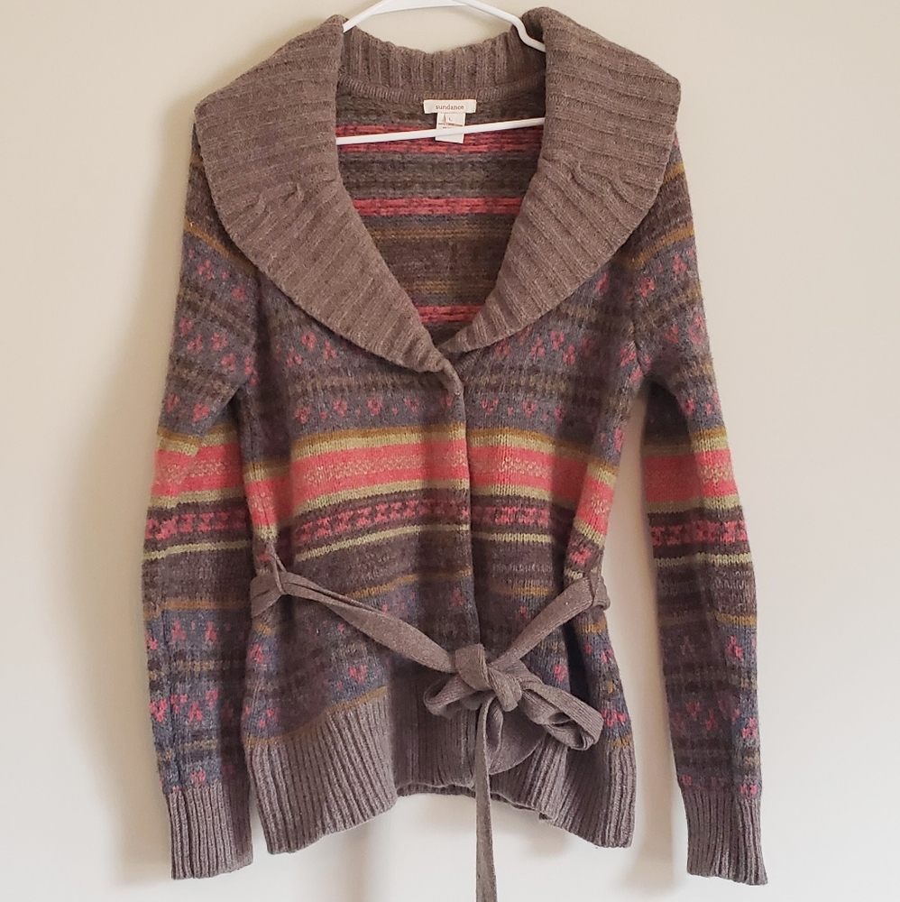 Sundance Lambs Wool Cardigan